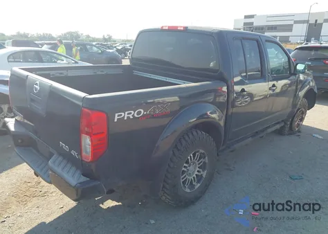 2012 Nissan Frontier Pro-4X z USA, uszkodzony, nr VIN 1N6AD0EV6CC459367